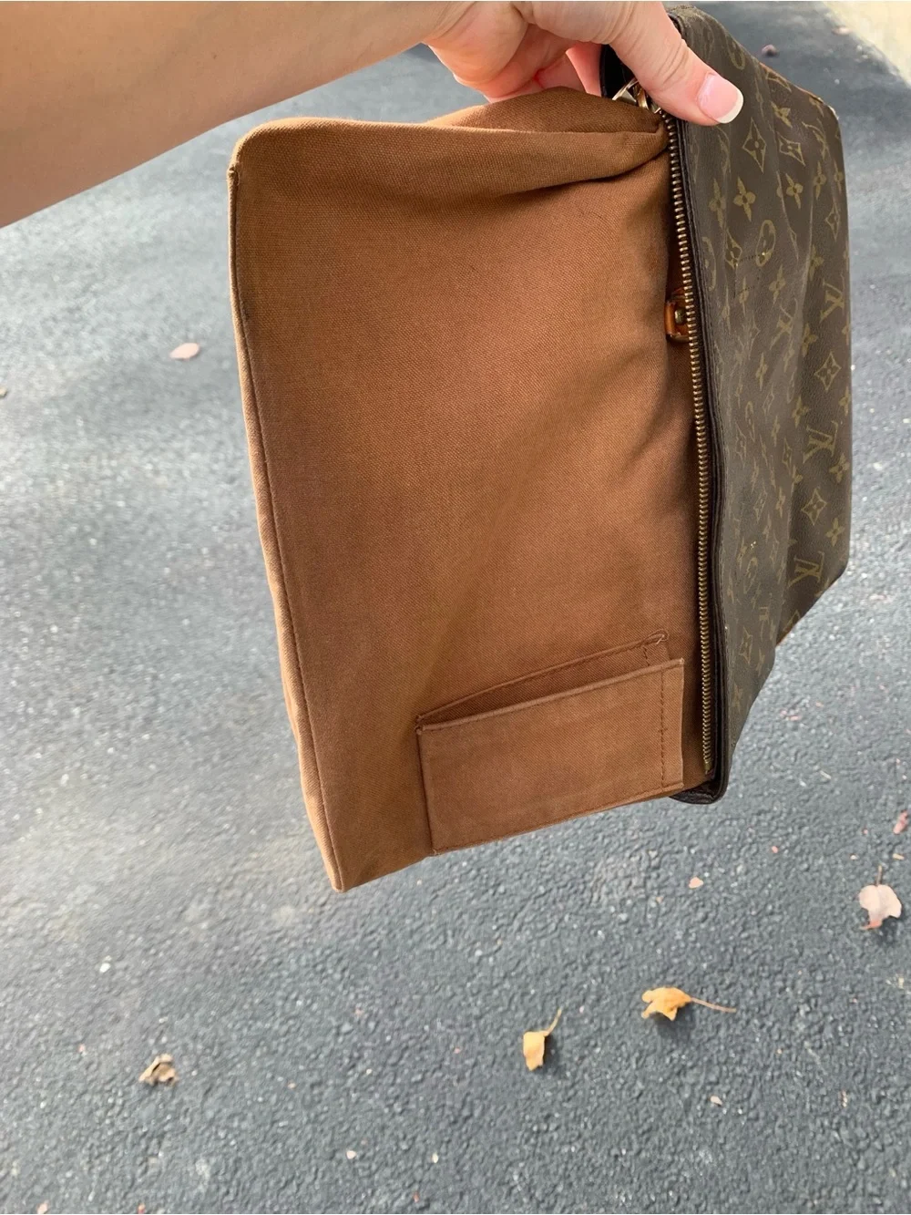 Louis Vuitton have restored
